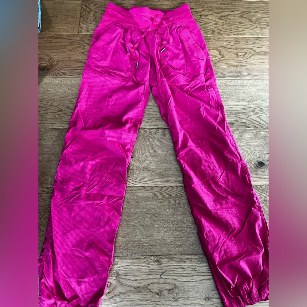 Lululemon Hot Pink Dance Pants